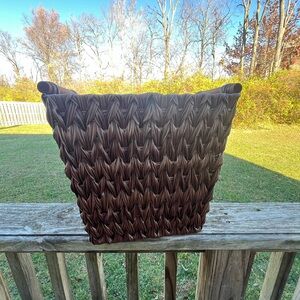 Woven Brown Basket